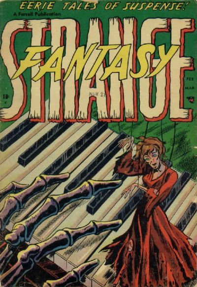 Strange Fantasy #10 Comic