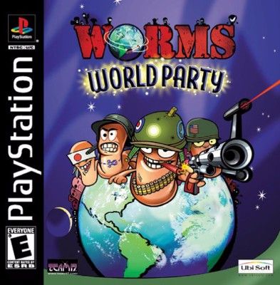Worms World Party Video Game