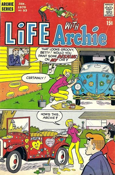 Life With Archie #93 Comic