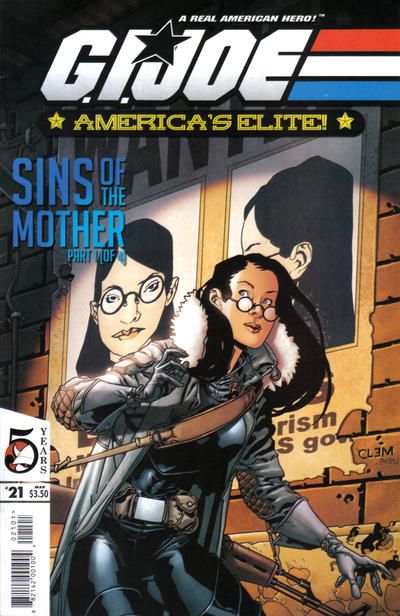 G.I. Joe: America's Elite #21 Comic