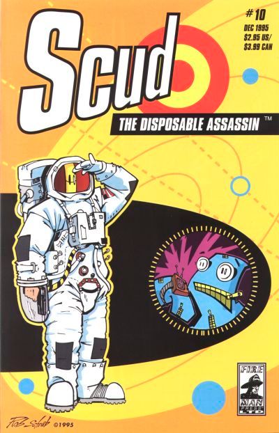 Scud: The Disposable Assassin #10 Comic