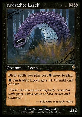 Andradite Leech (Invasion) Trading Card