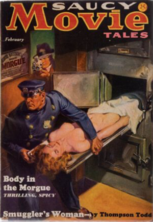 Saucy Movie Tales #14 (v3 #4)