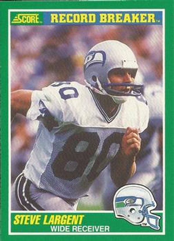 Steve Largent 1989 Score #327