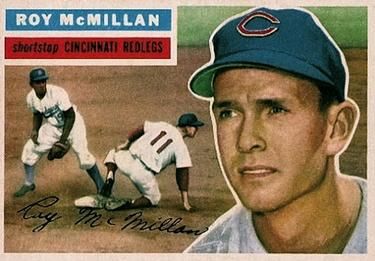 Roy McMillan 1956 Topps #123 Sports Card