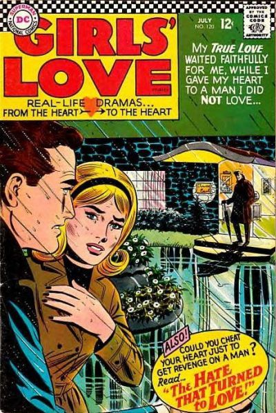 Girls' Love Stories #120 Comic