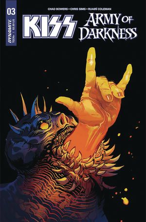Kiss Army Of Darkness #3