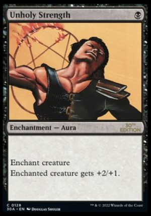 Unholy Strength (Magic 30th Anniversary Edition) Value - GoCollect
