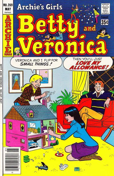 Archie's Girls Betty and Veronica #269 Comic