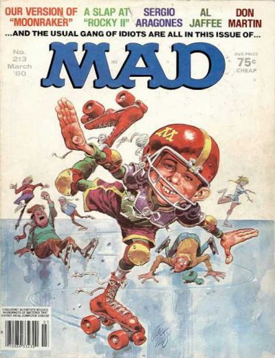 Mad #213 Comic