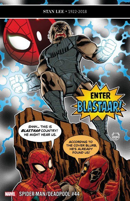Spider-man Deadpool #44 Comic