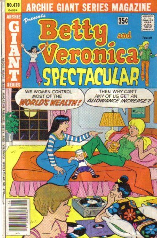 Archie Giant Series Magazine #470