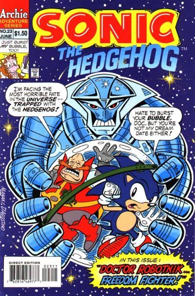 Sonic the Hedgehog #23 Comic