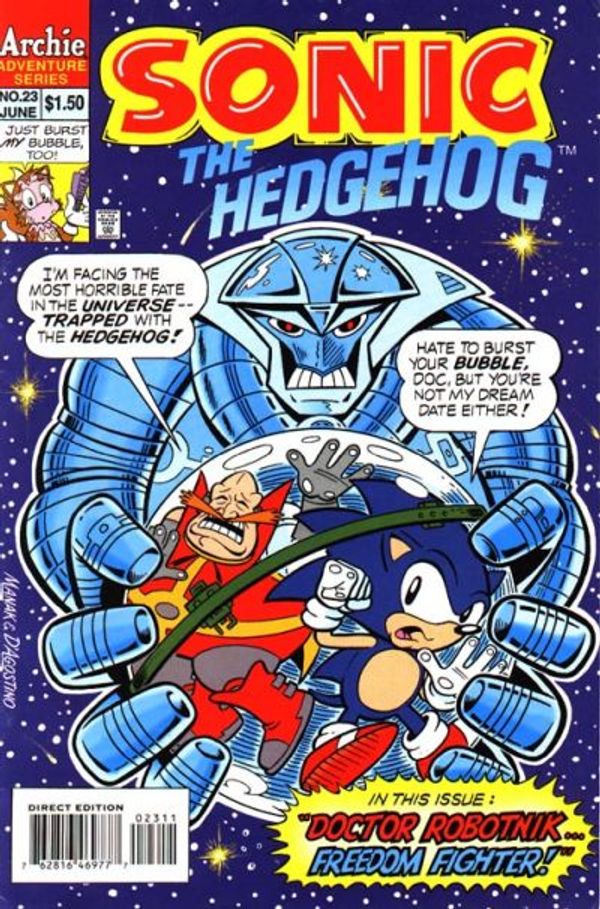 Sonic the Hedgehog #23