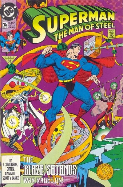 Superman: The Man of Steel #15 Comic