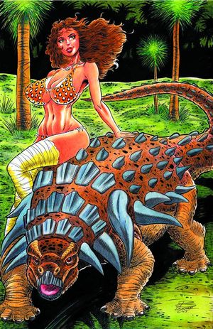 Cavewoman: Sisters of the Arena #1 (Cover B Durham)