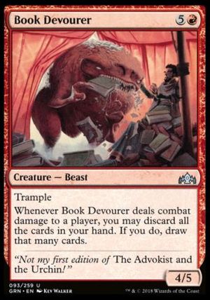 Book Devourer (Guilds of Ravnica)