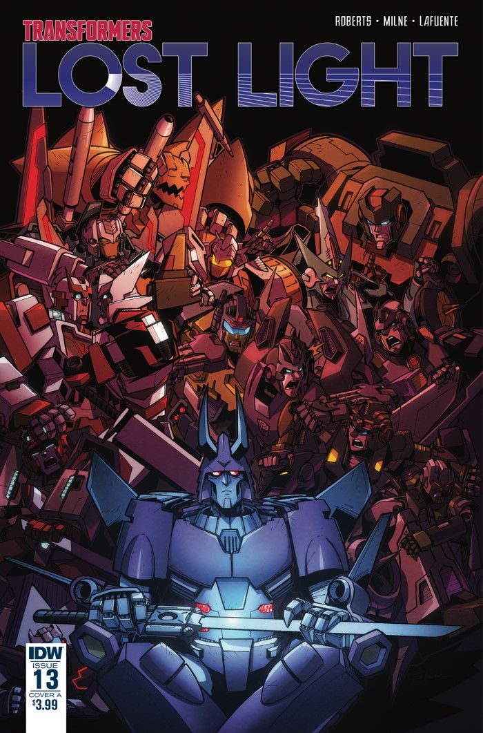 Transformers: Lost Light #13 Comic