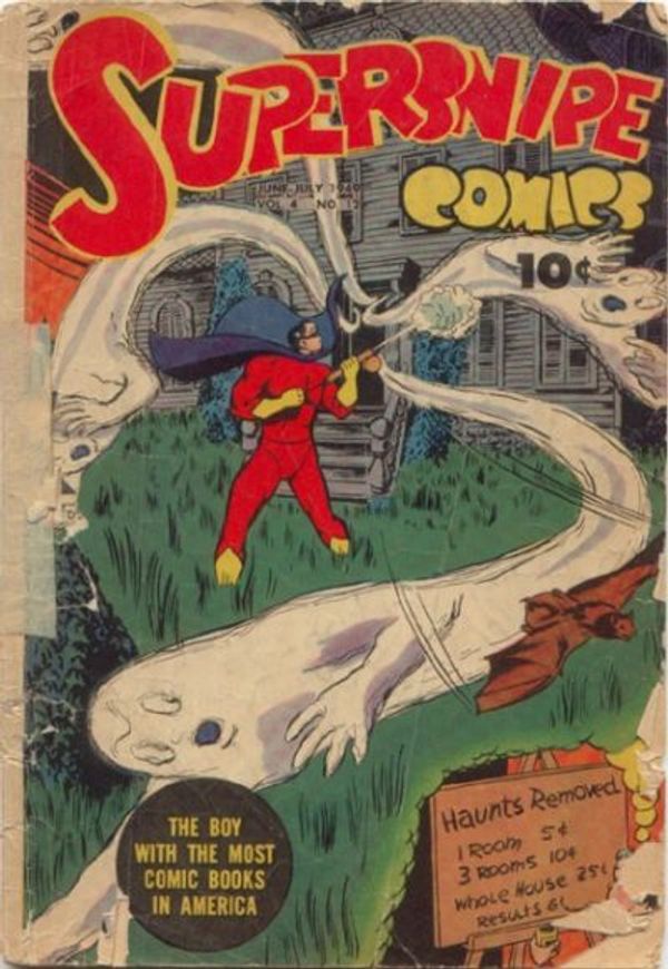 Supersnipe Comics #v4#12