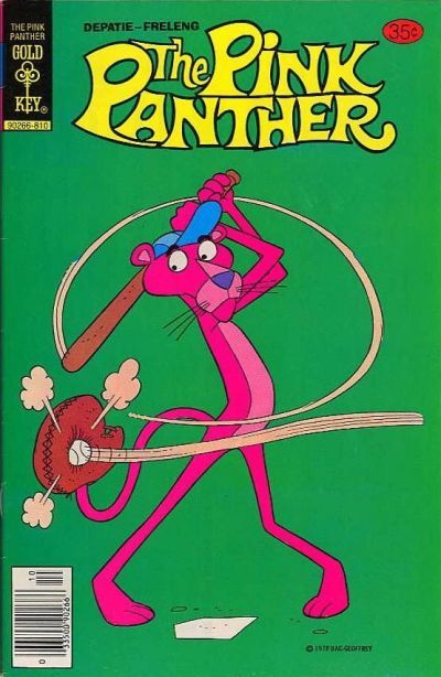 The Pink Panther #57 Comic