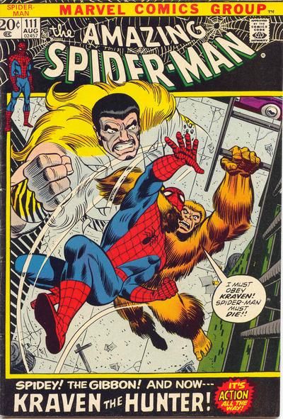 Amazing Spider-Man #111 Comic