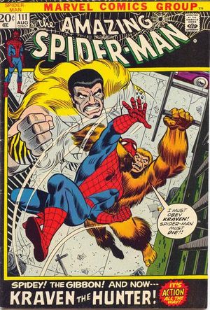 Amazing Spider-Man #111
