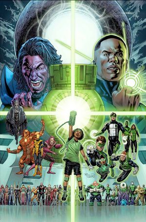 Green Lantern Corps #9