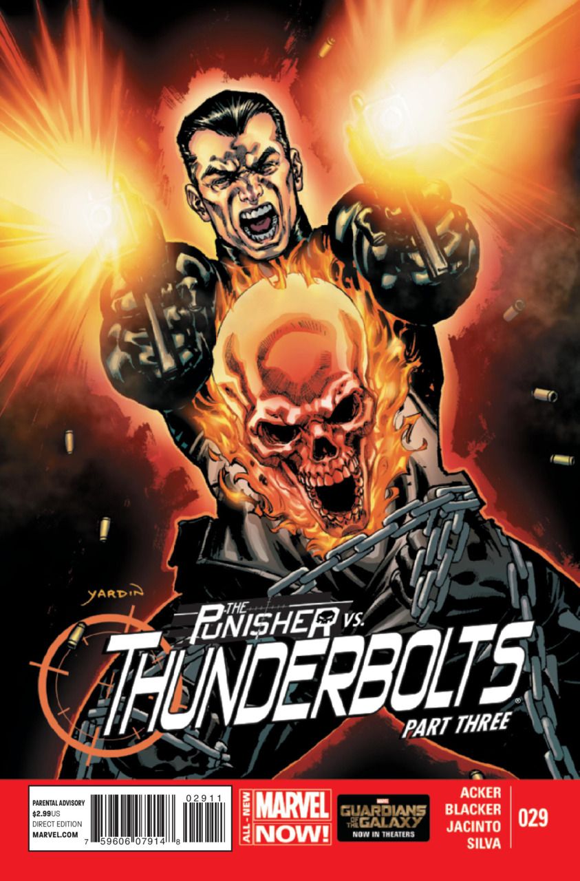 Thunderbolts #29 Comic