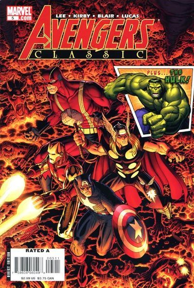 Avengers Classic #5 Comic