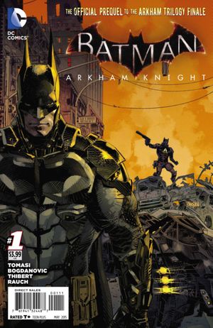 Batman: Arkham Knight #1