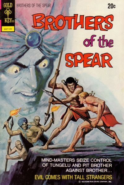 Brothers of the Spear #4 Comic