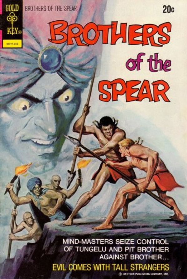Brothers of the Spear #4