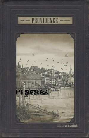 Providence #3 (Ancient Tome Retailer Cover Cover)