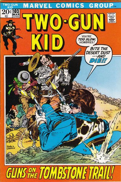 Two-Gun Kid #103 Comic