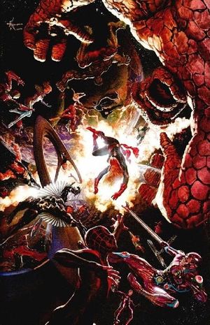 Secret Wars #1 ("Virgin" Variant) (2nd Printing)