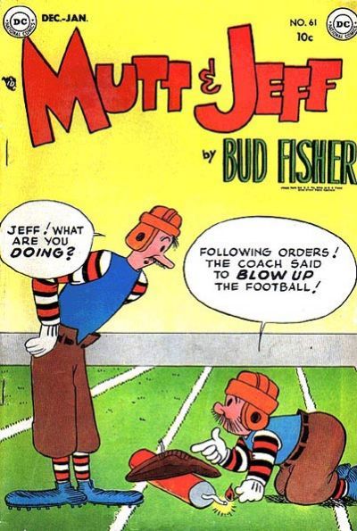 Mutt and Jeff #61 Comic