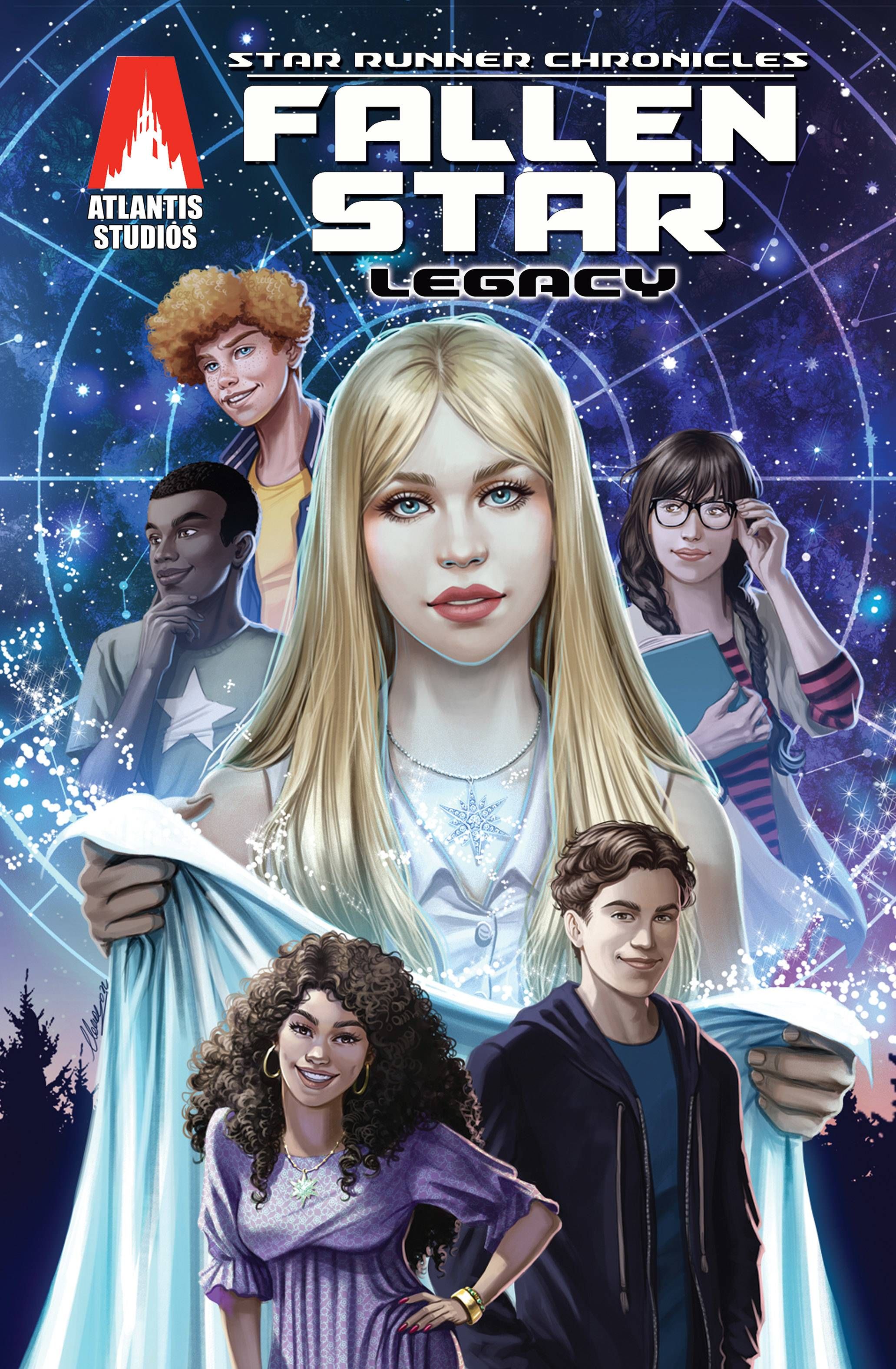 Star Runner Chronicles: Fallen Star - Legacy #nn Comic