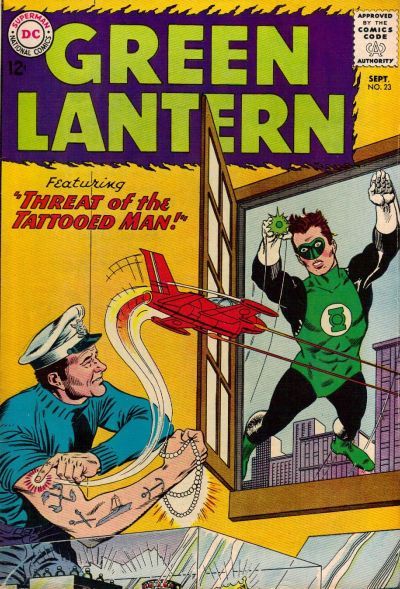 Green Lantern #23 Comic