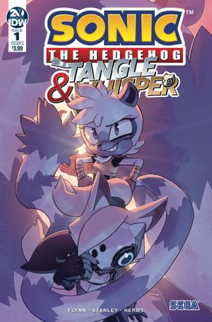 Sonic The Hedgehog Tangle & Whisper #1
