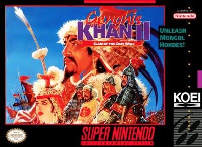 Genghis Khan 2: Clan of the Gray Wolf Video Game