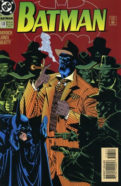 Batman #518 Comic