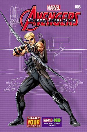 Marvel Universe Avengers: Ultron Revolution #5