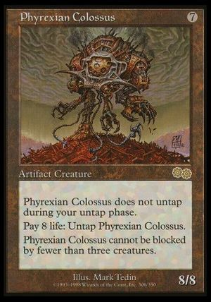 Phyrexian Colossus (Urza's Saga)