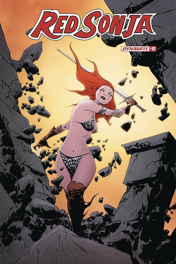 Red Sonja #17 Comic