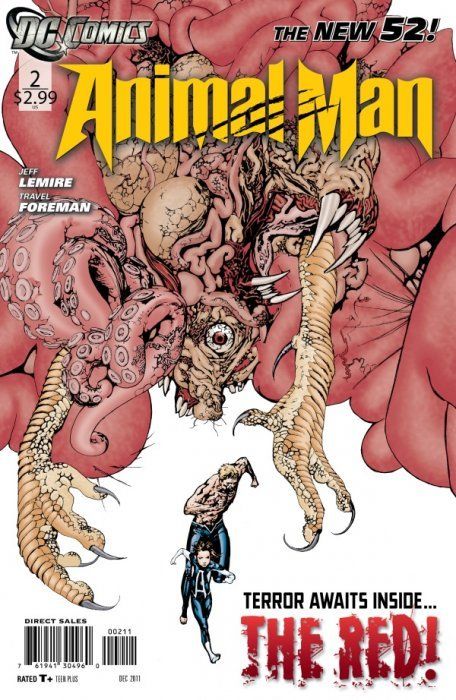 Animal Man #2 Comic