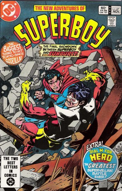 The New Adventures of Superboy #47 Comic