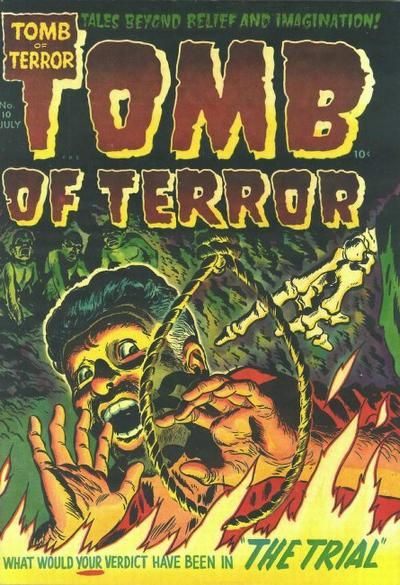 Tomb of Terror #10 Comic