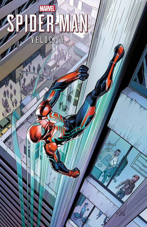 Gamerverse - Spider-Man: Velocity #2 (Bagley Variant)