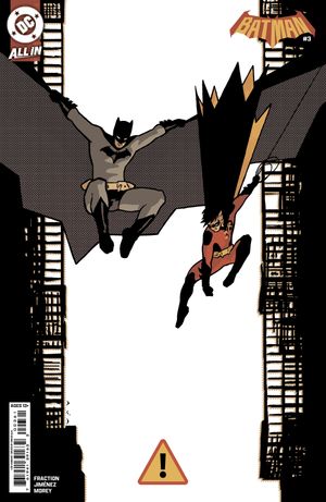 Batman #3 (Cvr G Inc 1:25 David Aja Card Stock Variant)