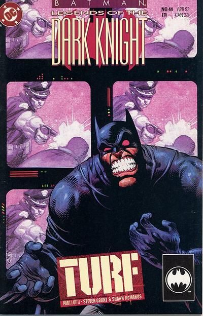 Batman: Legends of the Dark Knight #44 Comic